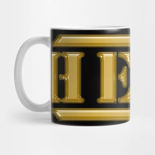 Hero Yellow Mug